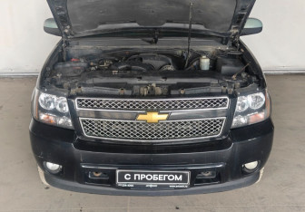 Подержанный автомобиль Chevrolet Tahoe 2012 года (19 фото)