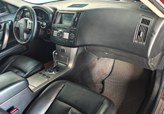 Подержанный автомобиль Infiniti FX 2007 года (11 фото)
