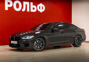 Подержанный автомобиль BMW M5 Sedan 2020 года (1 фото)