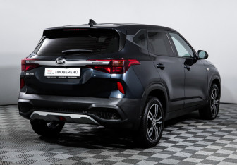 Подержанный автомобиль Kia Seltos 2021 года (5 фото)