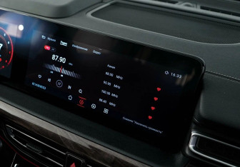 Подержанный автомобиль Exeed VX 2022 года (13 фото)