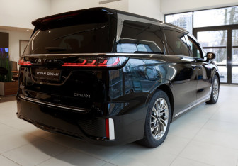 Новый Voyah Dream 2024 (6 фото)