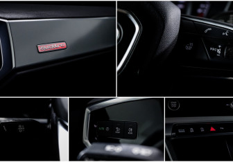 Подержанный автомобиль Audi Q3 2020 года (19 фото)