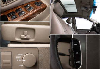 Подержанный автомобиль Kia Sorento 2002 года (26 фото)