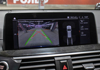 Подержанный автомобиль BMW X3 2021 года (20 фото)