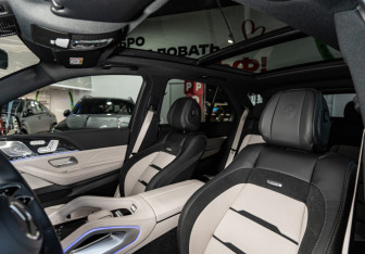 Новый Mercedes-Benz GLE AMG 2024 (20 фото)