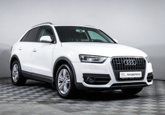 Подержанный автомобиль Audi Q3 2012 года (3 фото)