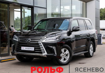 Подержанный автомобиль Lexus LX 2016 года (1 фото)