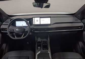 Новый Geely Okavango 2026 (10 фото)