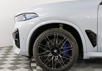 Новый BMW X5 M 2024 (7 фото)