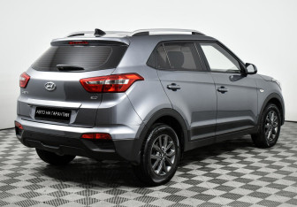 Подержанный автомобиль Hyundai Creta 2020 года (5 фото)