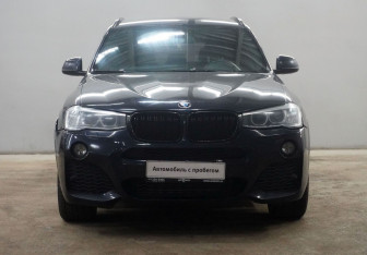 Подержанный автомобиль BMW X3 2017 года (2 фото)