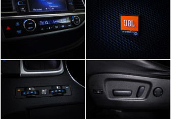 Подержанный автомобиль Toyota Highlander 2014 года (22 фото)