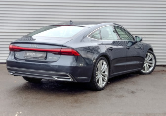 Подержанный автомобиль Audi A7 2018 года (5 фото)