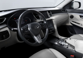 Подержанный автомобиль Infiniti QX50 2019 года (14 фото)