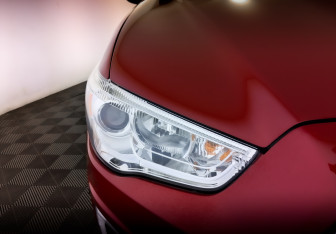 Подержанный автомобиль Mitsubishi ASX 2014 года (17 фото)