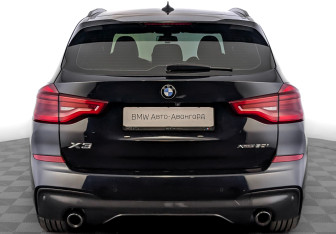 Подержанный автомобиль BMW X3 2021 года (6 фото)