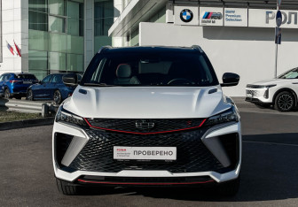 Подержанный автомобиль Geely Coolray 2023 года (2 фото)