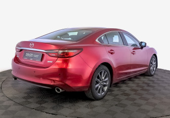 Подержанный автомобиль Mazda 6 Sedan 2019 года (5 фото)