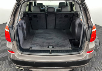 Подержанный автомобиль BMW X3 2013 года (9 фото)