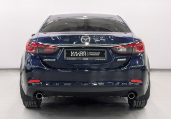 Подержанный автомобиль Mazda 6 Sedan 2016 года (6 фото)