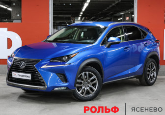 Подержанный автомобиль Lexus NX 2018 года (1 фото)