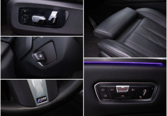 Подержанный автомобиль BMW X7 2022 года (21 фото)