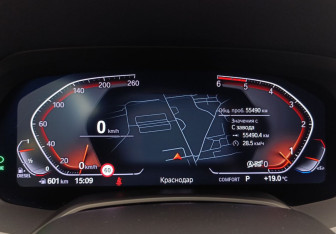 Подержанный автомобиль BMW X6 2020 года (24 фото)