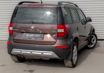 Подержанный автомобиль Skoda Yeti 2015 года (4 фото)