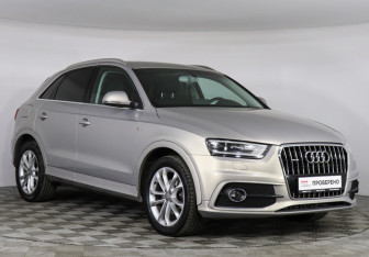 Подержанный автомобиль Audi Q3 2013 года (3 фото)