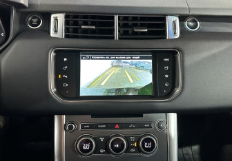 Подержанный автомобиль Land Rover Range Rover Sport 2016 года (13 фото)