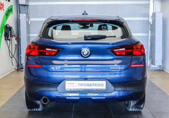 Подержанный автомобиль BMW X2 2021 года (5 фото)