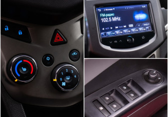 Подержанный автомобиль Chevrolet Aveo Sedan 2013 года (16 фото)