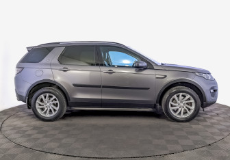 Подержанный автомобиль Land Rover Discovery Sport 2016 года (4 фото)