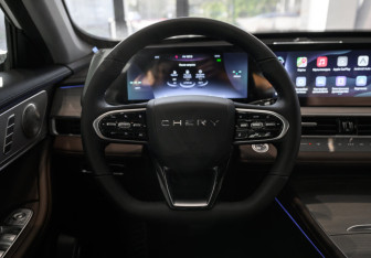 Новый Chery Tiggo 7 Pro Max 2024 (20 фото)