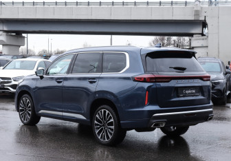 Подержанный автомобиль Exeed VX 2021 года (7 фото)