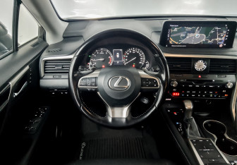 Подержанный автомобиль Lexus RX 2021 года (23 фото)