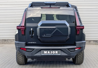 Новый M-Hero I 2024 (6 фото)