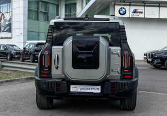 Подержанный автомобиль Jetour T2 2023 года (6 фото)