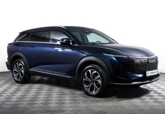 Подержанный автомобиль Haval F7 2024 года (3 фото)