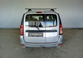 Подержанный автомобиль LADA (ВАЗ) Largus Wagon 2012 года (5 фото)