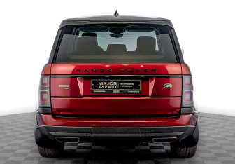 Подержанный автомобиль Land Rover Range Rover 2021 года (6 фото)