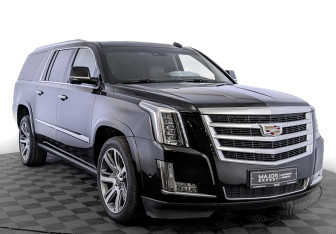 Подержанный автомобиль Cadillac Escalade Suv 2018 года (3 фото)