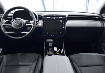 Новый Hyundai Tucson 2025 (8 фото)