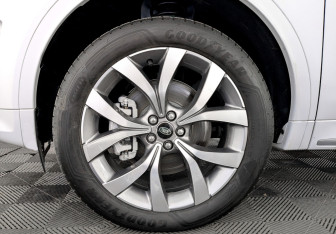 Новый Land Rover Discovery Sport 2025 (7 фото)