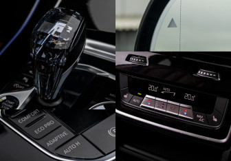 Подержанный автомобиль BMW X5 2018 года (28 фото)