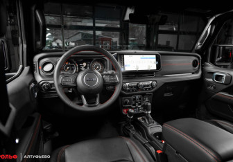 Новый Jeep Wrangler 2025 (11 фото)