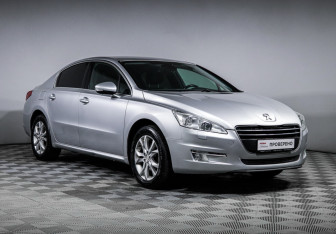 Подержанный автомобиль Peugeot 508 Sedan 2012 года (3 фото)