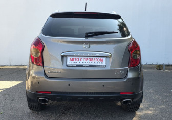 Подержанный автомобиль SsangYong Actyon 2012 года (6 фото)