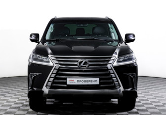 Подержанный автомобиль Lexus LX 2020 года (2 фото)